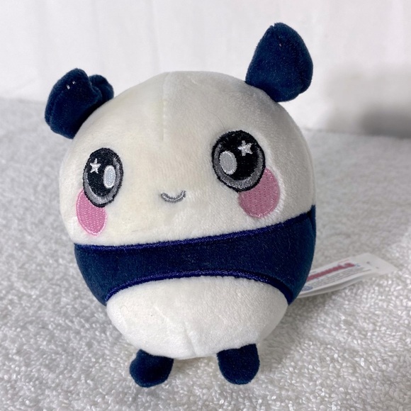 Squishamals Small Round Panda Plush Toy Squish Stuffed Animal - Picture 1 of 12